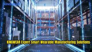 Kingwear Smart Wearable OEM ODM-Fertigungslösungen