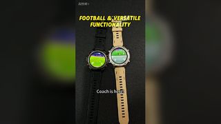 KW350 und KW352 Smartwatch AMOLED Bluetooth GPS