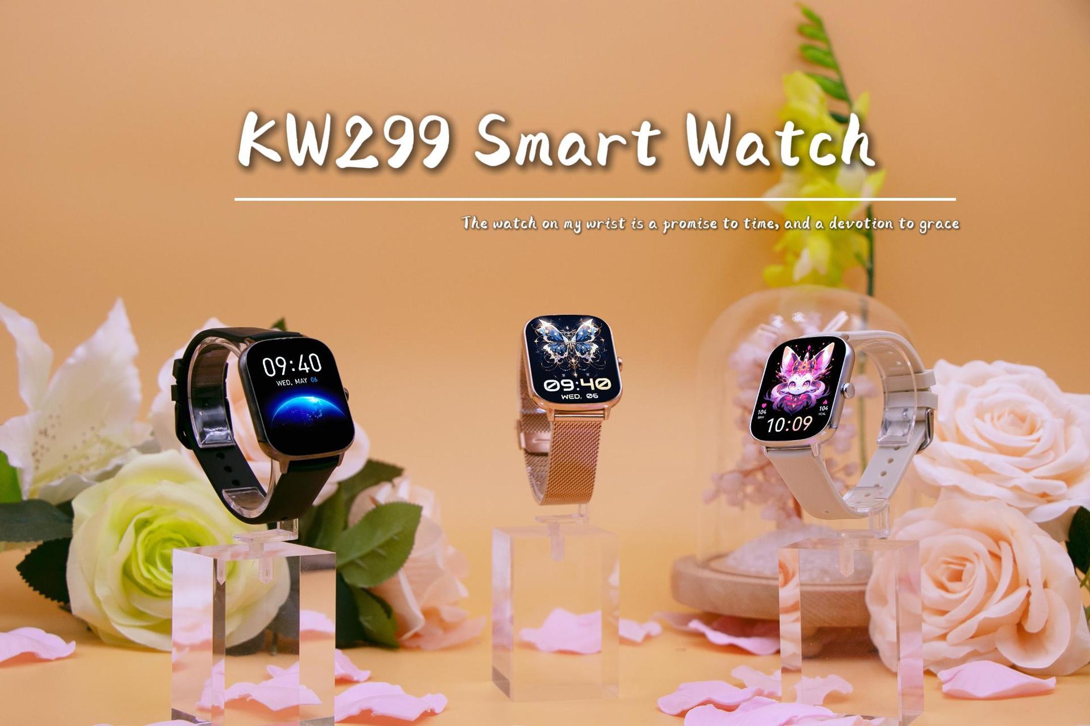 Jüngste Firmenblogs über KW299 Smartwatch