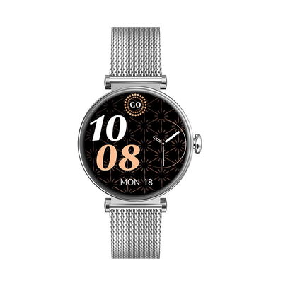 kaufen KW60B Schlanke Metallkonstruktion Smart Watch 1,2 Zoll IP68 Wasserdichte Smart Watch Online-Herstellung