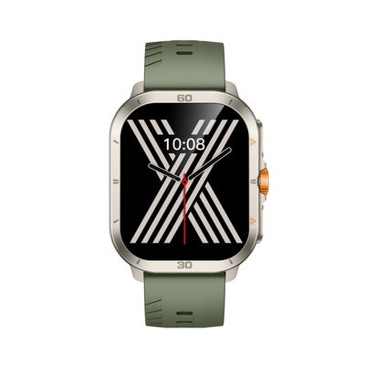 kaufen Stylische 2,01 Zoll Smartwatch Großer Bildschirm Bluetooth Anrufen Smart Watch AMOLED Display Online-Herstellung