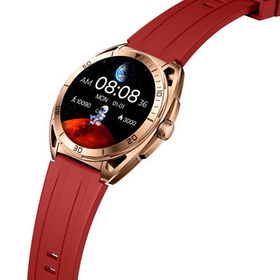 kaufen DW16PRO Smartwatch 3D UI dynamische Uhr PVD Metallrahmen HD Bluetooth Anruf AOD Online-Herstellung