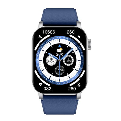 kaufen KW265 60Hz AMOLED Smartwatch 3D Dynamische Benutzeroberfläche, AOD-Anpassung, 45 Tage Standby, Schwarz/Silber Online-Herstellung