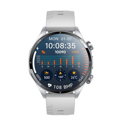 kaufen KW332 1,6 Zoll Vollbildschirm Amoled Display Smartwatch 5ATM Wasserdicht mit 6 Satellitenpositionierung Online-Herstellung