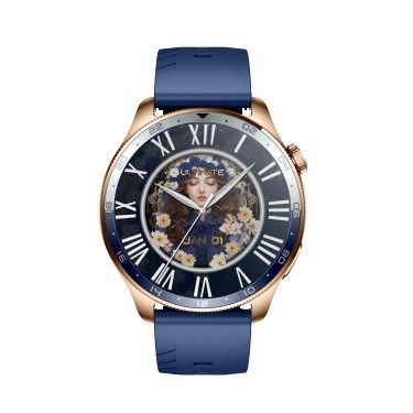 kaufen KW290B Fitness-Smartwatch mit Bluetooth-Anruffunktion, 1,43'' AMOLED-Display, über 100 Sportmodi, Gesundheits- und Stressüberwachung Online-Herstellung