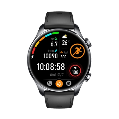 kaufen GPS-Smartwatch KW296 AMOLED Display IP68 Wasserdichtes Fitness-Tracker Online-Herstellung
