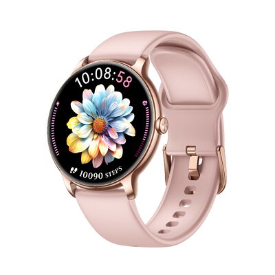 kaufen KW326 Ultra-Thin Ladies Smartwatch mit AMOLED-Display und Bluetooth-Anrufen Online-Herstellung