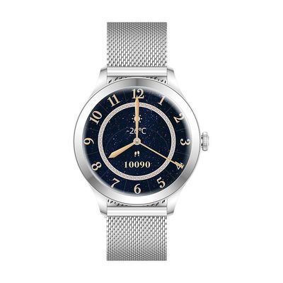 KW10MAX Herzfrequenzüberwachung Smart Watch, Wasserdichte Smart Watch für Damen IP68