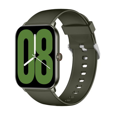 KW105PROM Erschwingliche Smart Watch Quadratische Form Wesentliche Smartwatch IP68 wasserdicht