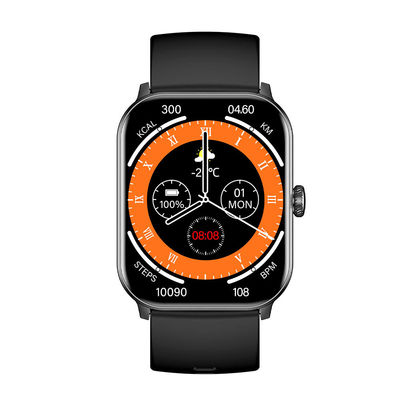 KW261 Ultra Thin Smart Watch, 1000-Nit-Amoled Display Smartwatch mit Bluetooth-Anrufen