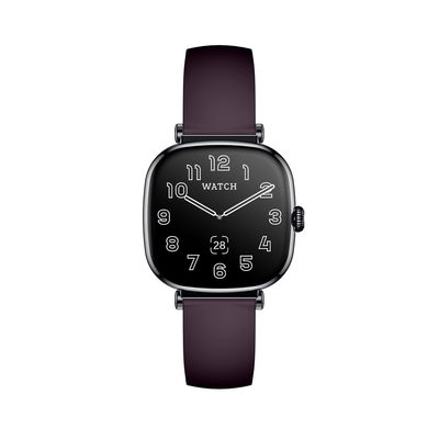 KW269B High Fidelity Weibliche Smart Watch 1,7 Zoll wasserdichte Smart Watches für Frauen
