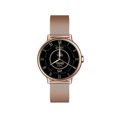 KW60A Shinning Lady Wasserdichte GPS Smartwatch 1,2 Zoll Display Smartwatch AMOLED