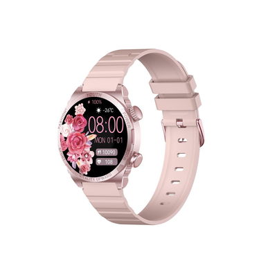 KW288 Wasserdichte Weibliche Smartwatch 1,3 Zoll Runde Smartwatch