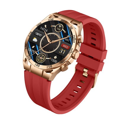 KW248 Super AMOLED Smartwatch Premium Multifunktionsmodell mit Bluetooth-Anrufen und erweiterten Funktionen