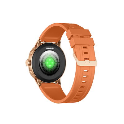 KW258 Runde Form Premium Sport Smartwatch mit langer Akkulaufzeit