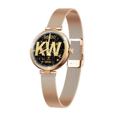 KW212 Wasserdichte Damen Smartwatch, Luxus Damen Smartwatch 1,3 Zoll
