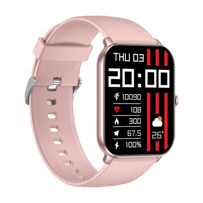 KW105PRO-M Quadrat-Form Smart Watch Bluetooth Anrufen Smart Watch Amoled Anzeige