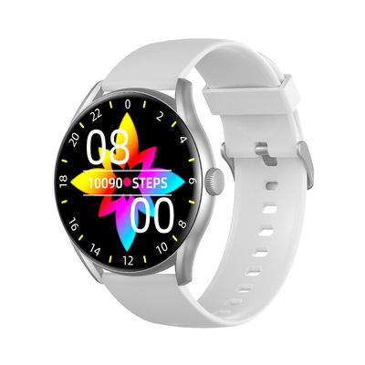 KW216B Metall-Runde-Form-Smartwatch mit 1,43 Zoll rundem Zifferblatt