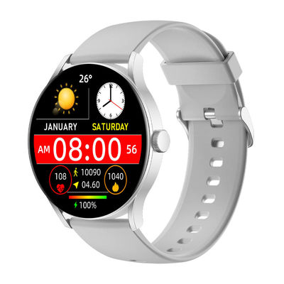 KW218B Runde Form Smart Watch AMOLED Anzeige Stilvolle Smartwatch Frauen