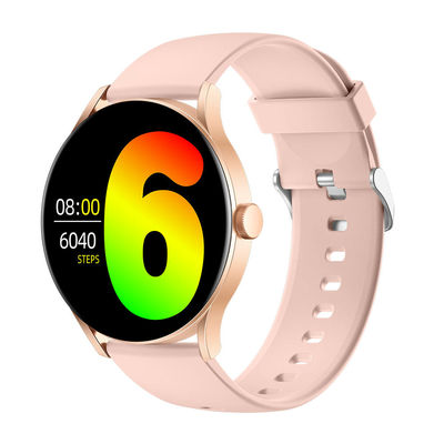 KW218B 1,43 Zoll Runde Zifferblatt Smart Watch Amoled Display Stylische Damen-Smartwatch