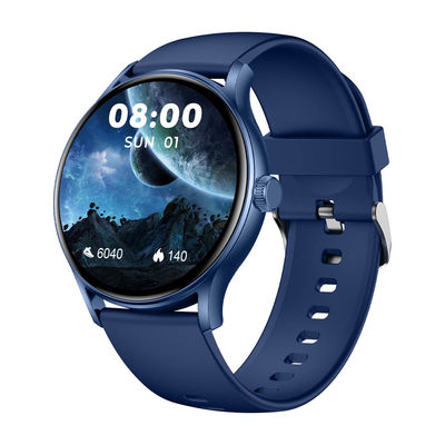 KW222C-PRO Schwarze runde Gesichts-Smartwatches, Kreisförmige Smartwatch TFT-Display