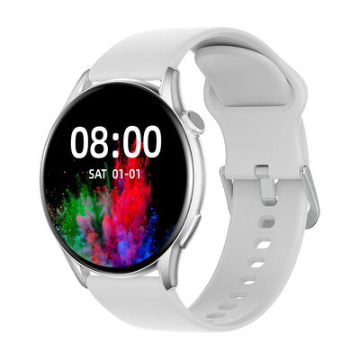 KW200PLUS Elegante runde Smart Watch 1,43 Zoll Gesundheitsüberwachung