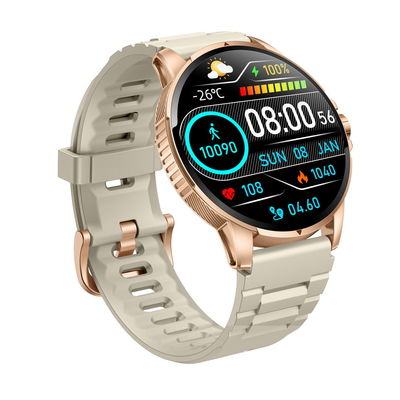 1.45 Zoll TFT Smart Watch BT Anrufen hochauflösende Smartwatch Gesundheitsüberwachung