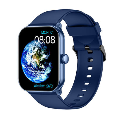 KW261 IP68 Wasserdichte Smartwatch mit amoliertem Display und Anrufen