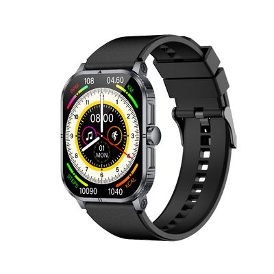 KW275M TFT Smartwatch Bluetooth Anruf IP68 Wasserdicht Dynamische Insel Smartwatch