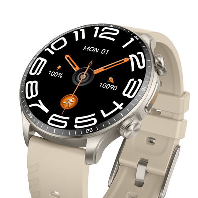 KW330A 1,6 Zoll Sport Smart Watch Wasserdicht IP68 mit fortschrittlicher Tracking- / KI-Technologie