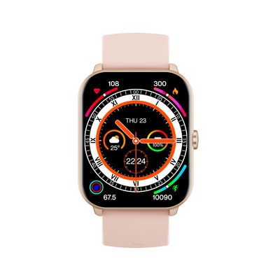KW235M Mehrfarbige Smart Watch 2,02 Zoll 24/7 Gesundheitsüberwachung Smartwatch Wasserdicht IP68