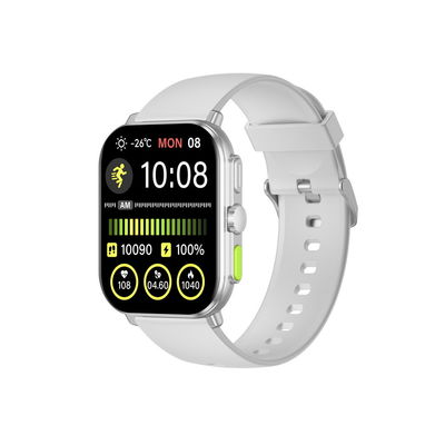 KW289 Amoled Quadrat Smartwatch Bluetooth Anrufen Amoled Bildschirm Smart Watch 2,01 Zoll