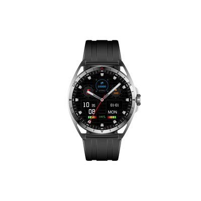 DW16PLUS Bluetooth Anrufen Smart Watch IP68 Herren Runde Smartwatch mit Amoled Display