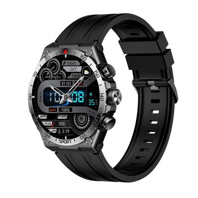 KW280 Advanced Amoled Display Smartwatch Runde Wasserdichte IP68
