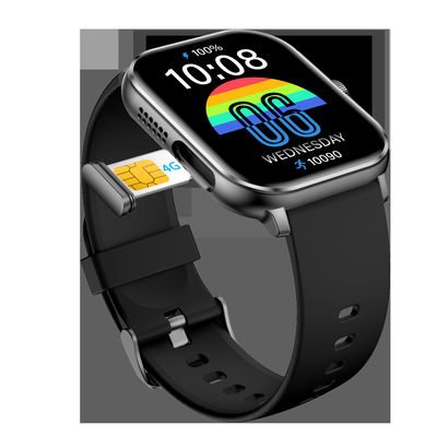 E Sim SmartWatch Wasserdichte Gesundheitsüberwachung Smartwatch mit Mobilfunk und GPS