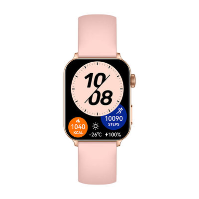 KW279M Weibliche Smart Watch 1,78 Zoll eingebaute GPS Smart Watch Frauen wasserdicht