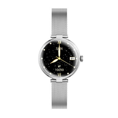 KW212 Stylische Damen Digitaluhr, IP68 wasserdichte Smart Watch Damen