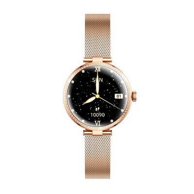 KW212 Weibliche Smart Watch AMOLED Display Wasserdichte Smart Watch für Damen