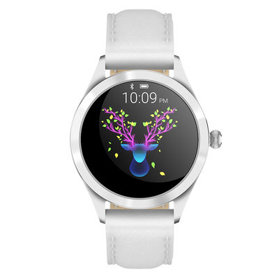 KW10 Max Weibliche Smart Watch Damen Wasserdichte Frauen Fitness Smartwatch AMOLED-Display