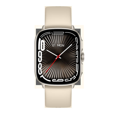KW331 2,01 Zoll AMOLED GPS Smartwatch Wasserdicht mit 170+ Sportmodi