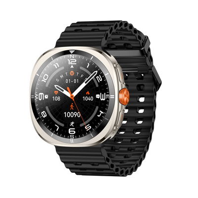 KW298 Samsung Style Runde Form Smart Watch Fitness Tracker 1,43 Zoll