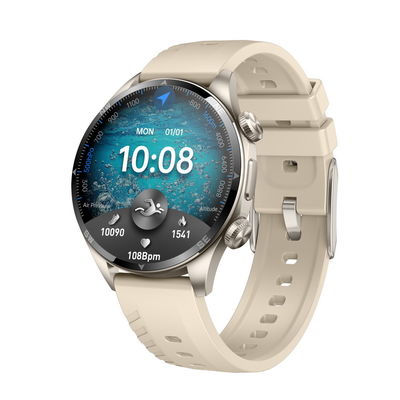 KW332 1,6 Zoll 5ATM Wasserdichte Smart Watch mit 6 Satelliten GPS 170+ Sportmodi