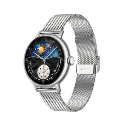 KW60A Max Lady Classic Style Smartwatch 1,19 Zoll Frauengesundheit Smart Watch IP68 Wasserdicht GPS Sport Smartwatch Lady