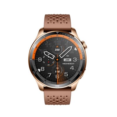 KW290A Mode-Smartwatch mit 1,43 Zoll Quadratbildschirm AB5681G Chipset und Herzfrequenz Blutsauerstofffunktion
