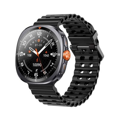 KW298Pro Samsung Style Rundform Fitness Tracker Smart Watch 1,43 Zoll mit DaFit App