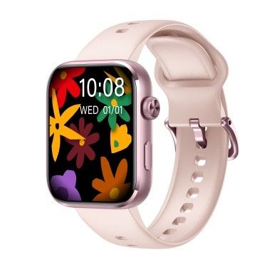 KW293 1.93''Großbild-GPS-Smartwatch mit Echtzeit-Aktivität und Schlaf-Tracker IP68 wasserdicht