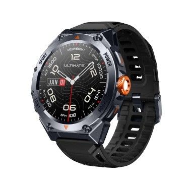 KW360 AMOLED GPS & AI Smartwatch mit Echtzeit-Aktivität & Schlaf-Tracker AI Q & A 5ATM Wasserdicht