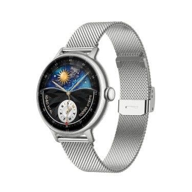 KW60A 1,19' Lady Classic Style Smartwatch Frauengesundheit Smart Watch IP68 Wasserdicht GPS Sport Lady Smartwatch