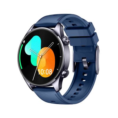 Kingwear KW296 OEM/ODM Bluetooth Sport Smartwatch Fitness-Tracker Amoled Smart Armbanduhr 1ATM Wasserdicht