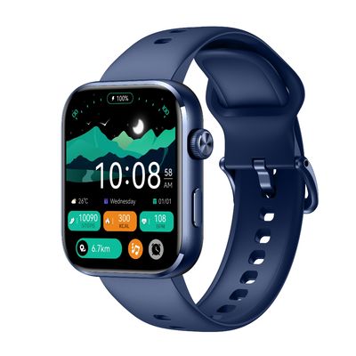 KW293 GPS Smartwatch mit Herzfrequenz- und Schlaftracking 1,93